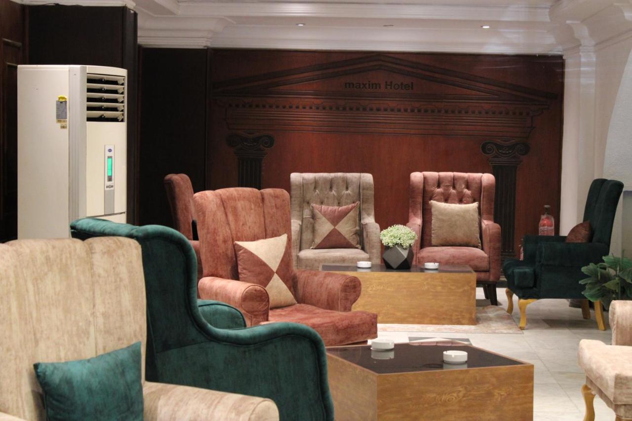 Maxim Hotel Kairo Bagian luar foto